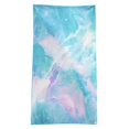 thumbnail image 1 of Pompotops Microfiber Beach Towel Super Lightweight Colorful Bath Towel Sandproof Beach Blanket Multi-Purpose Towel For Travel Swimming Pool 30x60 Inch Clearance, 1 of 3