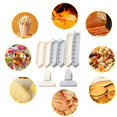 thumbnail image 1 of Pouch Food Clips – Food Sealing Clips Food Storage Clips | Snack Clips Chip Clips Closure Clips 8 Pieces Food Bag Clips Food Clip Set Beu Potato Chip Bag Holder Food Seal Clips Clip for Bags Fresh, 1 of 3