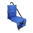 thumbnail image 3 of Coussin de Stade, Chaise de Stade Pliable Réglable Chaises de Plage Chaises de Gradins Technologie de Pointe, 3 of 8