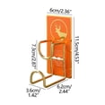 thumbnail image 3 of Vaidha Invincible Hook- Towel Rack Traceless Hook Punch Kitchen Bathroom Door, 3 of 3