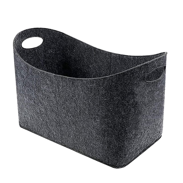 Yhmxh Sac de Rangement pour Bois de Chauffage Lourd Ciré Sac de Rangement pour la Maison Organisation et Rangement Décoration Intérieure