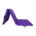 thumbnail image 1 of Almencla Folding Exercise Mat with Carrying Handle Yoga Pad Foldable Yoga Mat for Balance, 1 of 8