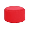 thumbnail image 1 of WHEANG Clearance [Fillable] Removable and Washable Linen Cushion Futon Balcony Pedal Cover, 1 of 1