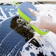 Chmadoxn Car Washing Sponge 8-shaped Large High-density Absorbent Cleaning Sponge Cleaning Sponge