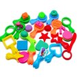thumbnail image 4 of 15PCS Dough Tool Kit Creative Assorted Clay Play Tool Clay Dough Tool for Kid, 4 of 10