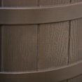 thumbnail image 4 of Good Ideas Baril de Pluie en Plastique Capacité 40 Gal, Oak (3 Pack, 4 of 4