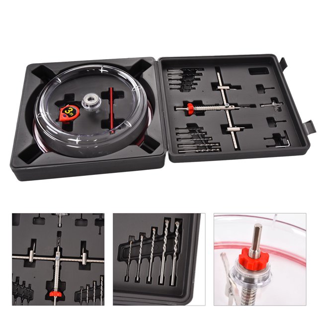 Adjustable Holes Cutters, Portable Carbon Steel Adjustable Hole Saw Cutter Cutting Professional for Recessed Lights