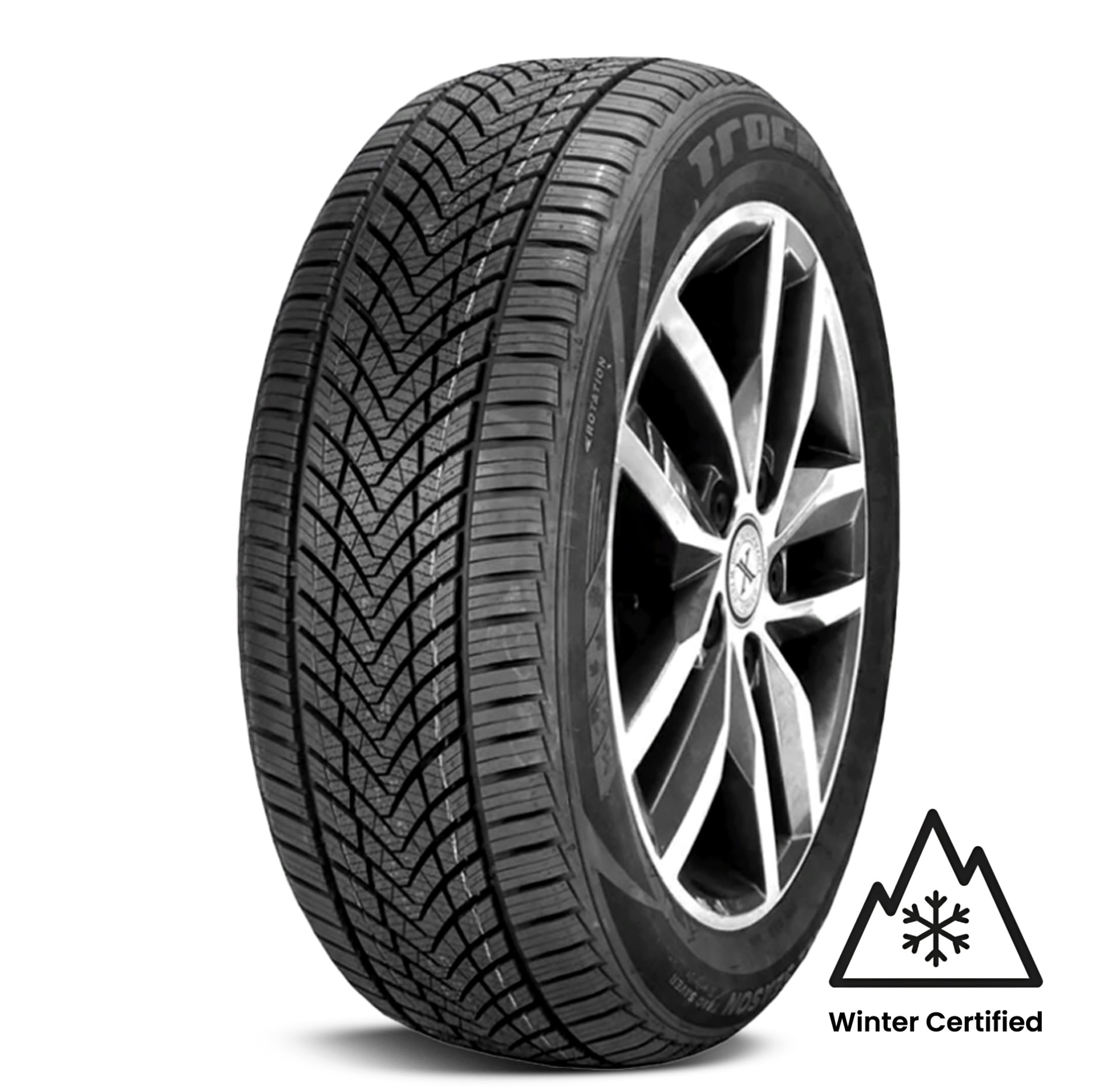Rotalla Setula 4Season 275/45R20XL 110Y pneu 4 Saisons homologué hiver