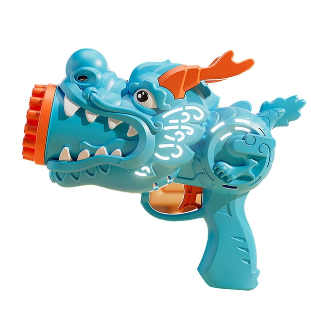 New Flagship Bubble Machine Children's Handheld Electric Light Blowing Bubble Machine Indispensable For Outdoor Play!(50ml)
