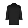thumbnail image 3 of Womens Casual Solid Color Round Neck 3/4 Sleeve And 3/4 Sleeve Pocket Top, 3 of 4