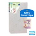 thumbnail image 4 of Ensemble matelas pour berceau Simmons Natural Touch, 4 of 7
