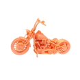 thumbnail image 3 of lionlar Miniature Moto Non Peinte en Résine Architecturale 1/64 Modèle de Moto pour DIY B, 3 of 7