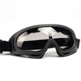 thumbnail image 1 of POINTERTECK Safety Goggles Eye Protective Over Glasses Concealer Clear Anti-Fog Dust, 1 of 5
