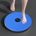 thumbnail image 2 of Blue Waist Twister Disc Fitness Equipment For Home Workout Abdominal Exercise Machine 24.5Cm Size Non Slip Surface For Core Training And Body Shaping, 2 of 6