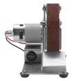 thumbnail image 2 of Graflsoa Compact Multi-Speed Belt Sander for DIY Projects - Portable Grinding & Polishing Tool with Adjustable Speed Control, Ideal for Blade Sharpening & Metalwork, 2 of 7