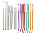 thumbnail image 1 of Blunt , Bent Tip Needle, 9 Needle For  Knitting, 1 of 8