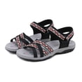 thumbnail image 3 of IUJSOY Sandales de Randonnée pour Femmes Chaussures de Marche Confort Ajustables Été Plage Légères Chaussures d'Eau, 3 of 9