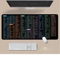 thumbnail image 1 of Pompotops TWS Mouse,Computer Mice TWS,TWS Mouse For Laptop,Slim Silent Rechargeable Mouse,Optical Mouse,Quick Key Super Large -slip Keyboard Pad - with Office Software Shortcuts Pattern, 1 of 3