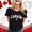 Noir, variante sur T-shirt Canada pour Femmes à Manches Courtes avec Feuille d'Érable, T-Shirt Basique, Hauts de Printemps, Hauts pour Sortir