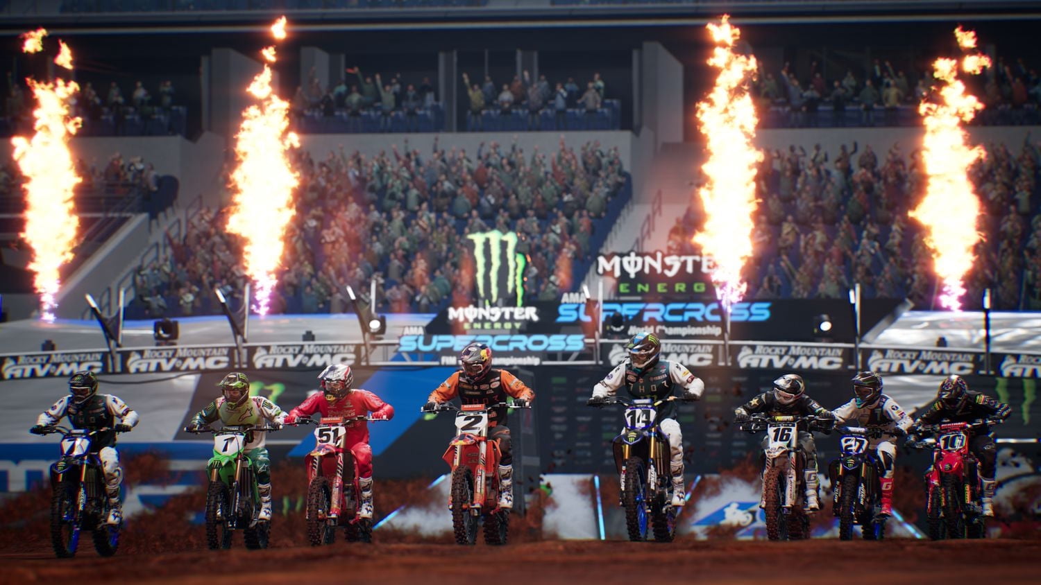 Jeu vidéo Monster Energy Supercross 5 - The Official Videogame pour (PS4)