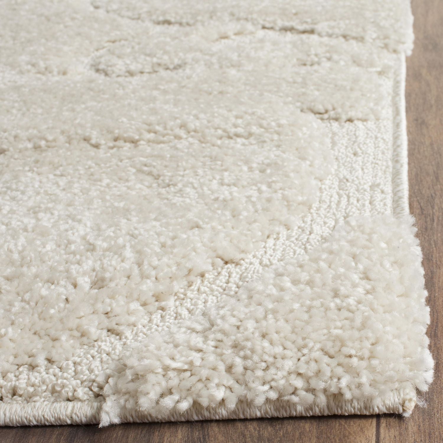 SAFAVIEH Florida Douglas Floral Vines Shag Area Rug