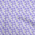 thumbnail image 1 of oneOone Viscose Chiffon Purple Fabric Abstract Sewing Material Print Fabric By The Yard 42 Inch Wide, 1 of 4