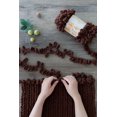 thumbnail image 1 of 5PCS=500g Puffy Finger Loop Chunky Giant Chenille Yarn Crochet Hand Knitting Soft Rope Polyester Blanket No Needle Hook Freeship, 1 of 6