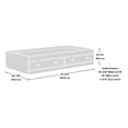 thumbnail image 4 of Sauder La Collection Shoal Creek Lit-bateau, Finition Soft White, 411222, 4 of 5