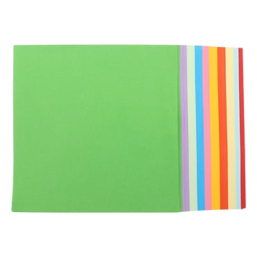 GOOHOCHY 100pcs Colored Origami Paper Decoration Paper For DIY Origami Holiday Season