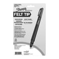 thumbnail image 4 of Stylos Sharpie, pointe feutre, pointe fine (0,4 mm), couleurs assorties, 4 of 6