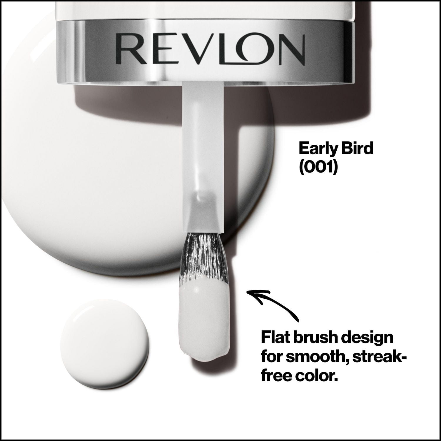 Vernis à ongles Revlon Ultra HD Snap, brillant, végétalien, 8 ml