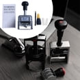 thumbnail image 3 of Rongfmy Numbering Machine Metal Auto Number Stamp for Serial Number Tickets Numbers 8 digits, 3 of 5