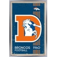 thumbnail image 1 of NFL Denver Broncos - Retro Logo 14 Wall Poster, 22.375" x 34", 1 of 5