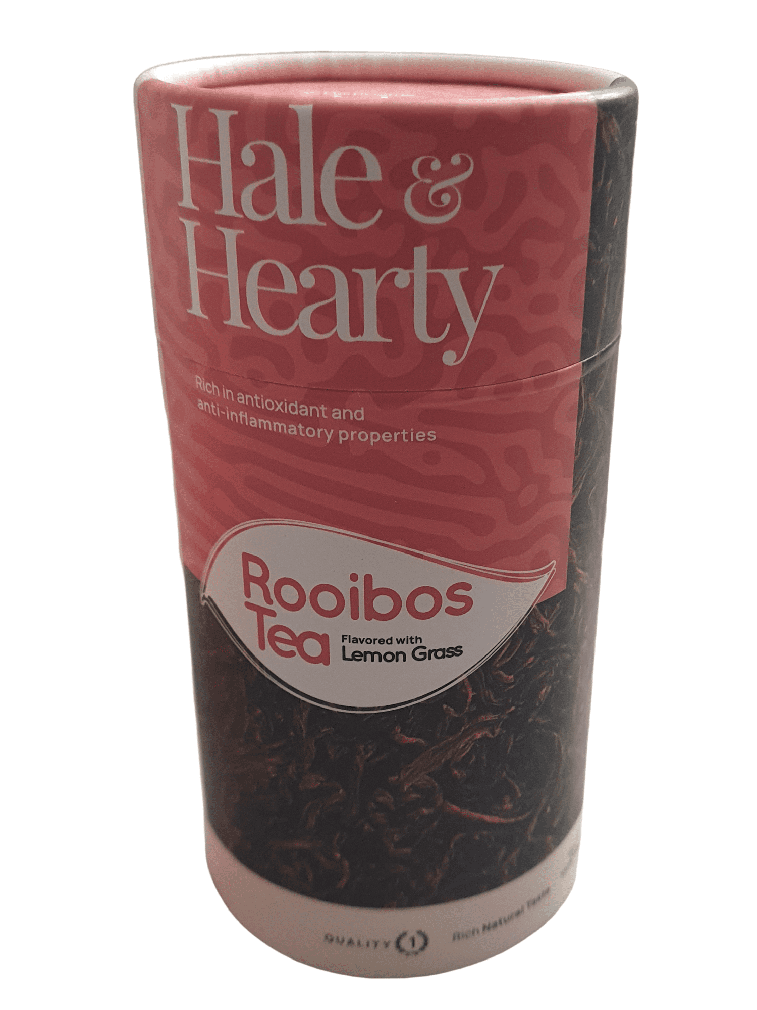 Organic Rooibos Lemongrass Tea (Canister)