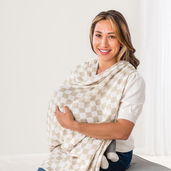 Itzy Ritzy Breastfeeding Boss Couverture d'allaitement multifonctions