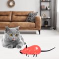thumbnail image 3 of lionlar Cat Toy Running Funny Interactive Play Electronic Rat Mouse for Cats Pink, 3 of 7