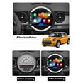 thumbnail image 4 of RoverOne 6+128G Android Car Stereo Bluetooth Carplay GPS for BMW MINI Cooper R56 R60 2007-2014, 4 of 9