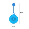 thumbnail image 3 of RYRDWP Haut-Parleur de Douche Bluetooth Mains Libres avec Micro Intégré Ventouse Dédiée pour Douches Bluetooth 5.0 IP64, 3 of 9
