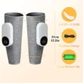 thumbnail image 3 of Leg Massager For Circulation Calf Air Compression Massager With Heat, Leg Massager, 3 of 5