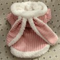 thumbnail image 4 of Bangcool Pet Clothes Rabbit Style Warm Hooded Cat Party Clothes Puppy Cosplay Outfit, 4 of 10