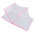 thumbnail image 1 of Bedroom Bed Net Tent,  Net Tent Portable Transparent Foldable  For Travel Pink, 1 of 8