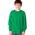 thumbnail image 1 of Gildan Gd 5400B Yth 5.3 Oz Hvy Ctn Ls, 1 of 1