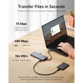 thumbnail image 3 of Anker - Concentrateur d'Interface Usb Type-C, 3 of 8