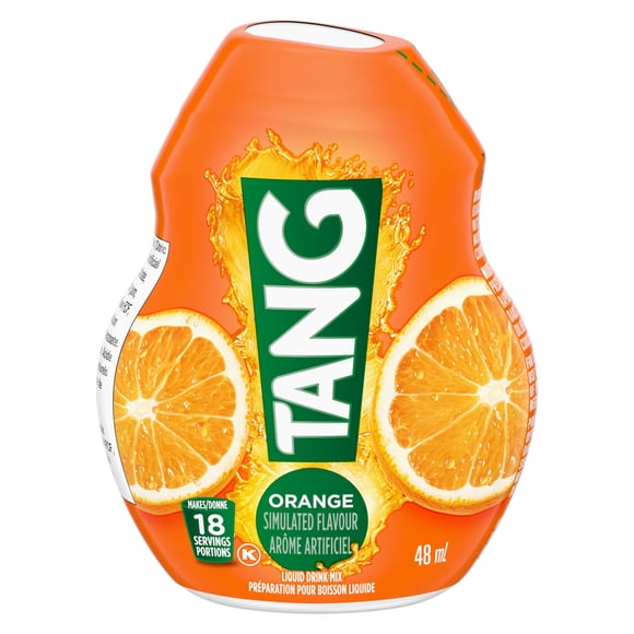 Tang Orange Liquid Drink Mix, 48 ml Bottle