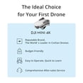 thumbnail image 3 of DJI Mini 4K Fly More Combo (GL), 3 of 7