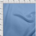 thumbnail image 3 of oneOone Cotton Poplin Medium Blue Fabric Asian Floral Block Craft Projects Decor Fabric Printed By The Yard 56 Inch Wide, 3 of 5