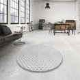 thumbnail image 4 of Ahgly Tapis Rectangulaire Lavable en Machine Intérieur Transitionnel Gris Platine, 6 Pieds x 9 Pieds, 4 of 7