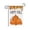 B, variant on Feltree Double-Sided Halloween Garden Flag, Weather-Resistant Polyester Outdoor Decoration for Fall/Yard Parties, 30x45cm Fade-Proof Courtyard Banner