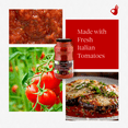 thumbnail image 3 of Fiorfiore Sauce pour pâtes tomates au basilic 672ML, 3 of 5
