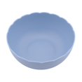 thumbnail image 3 of Mainstays Polypropylene Round Scalloped Bowl, Blue, 3 of 5